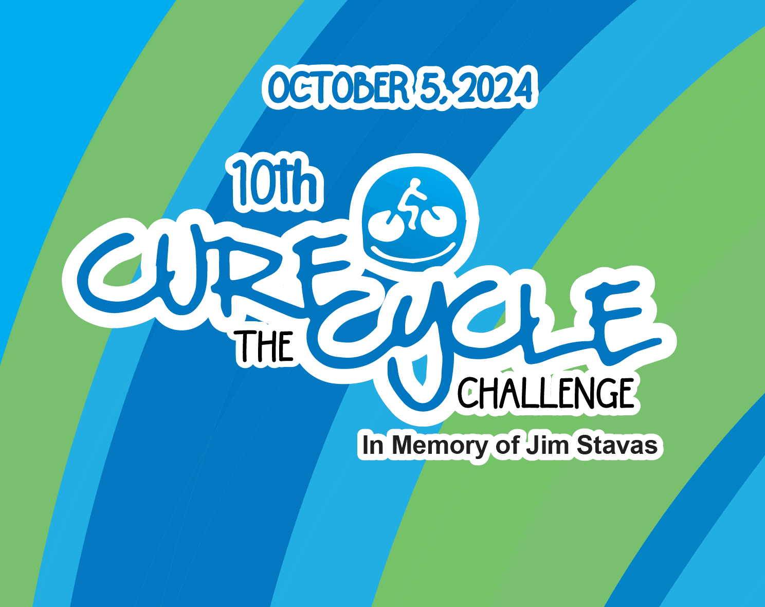 Cure the Cycle Challenge Logo