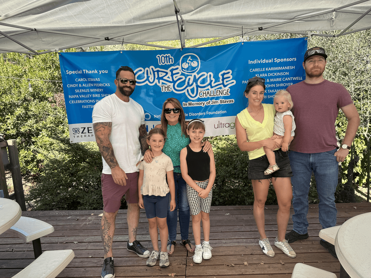 Cure the Cycle Challenge participants