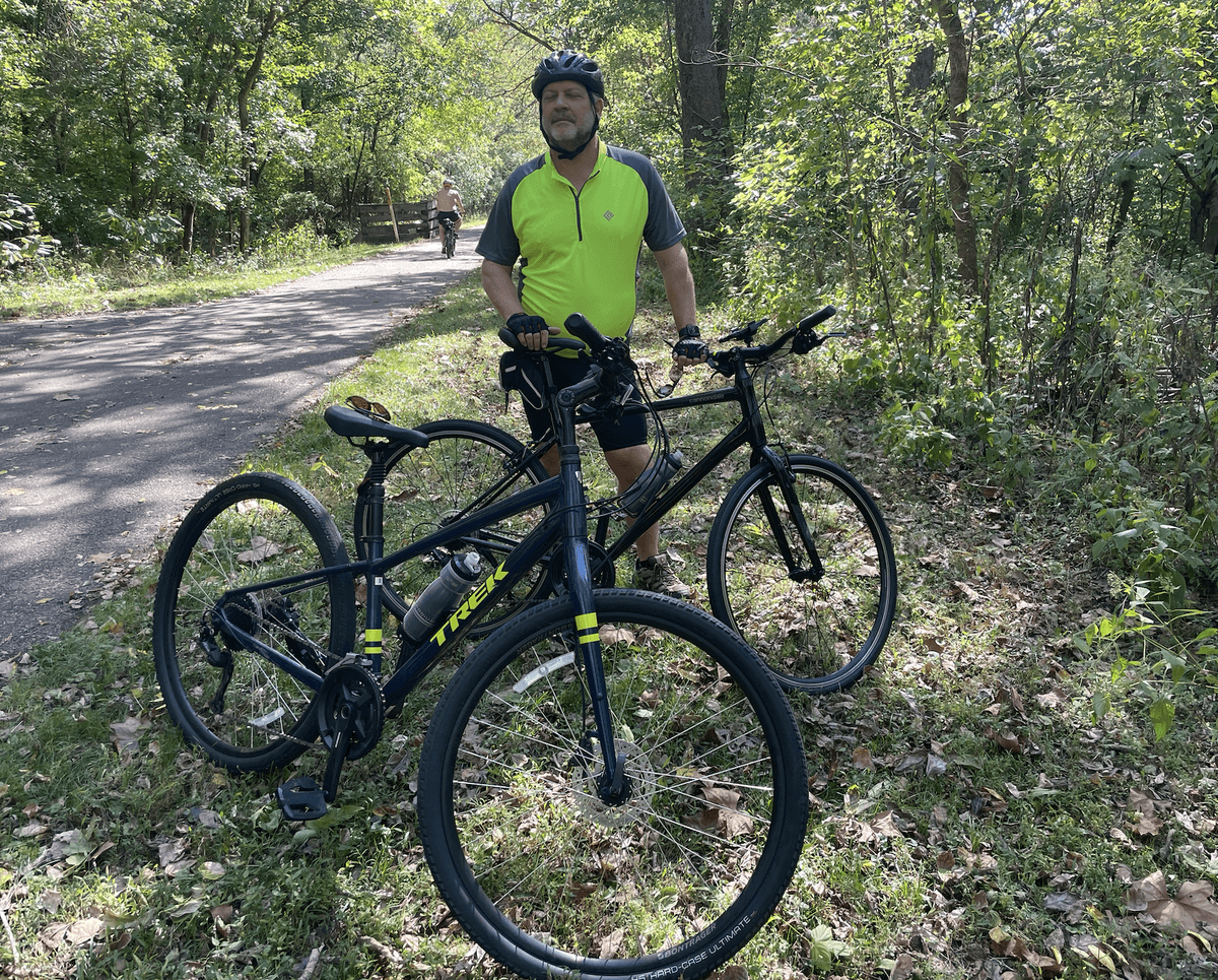Cure the Cycle Challenge participants