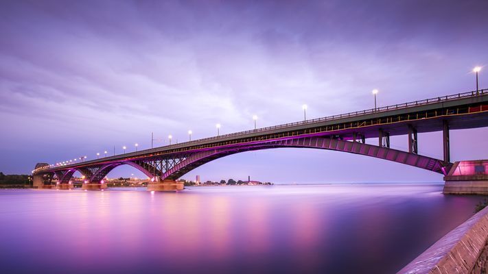 Fort Erie Peace Bridge