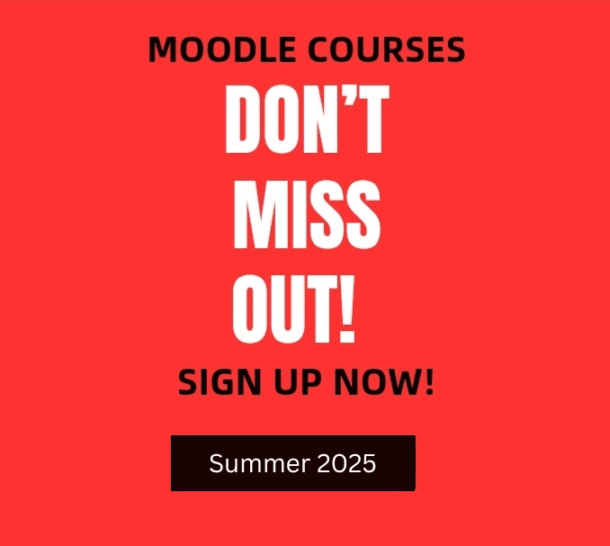 Sign Up Now for Summer 2025 Moodle Courses at DCC!