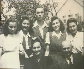 Judith Edelmann and her twin sister, Magda