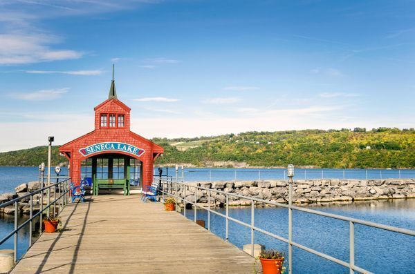 Seneca Lake pier