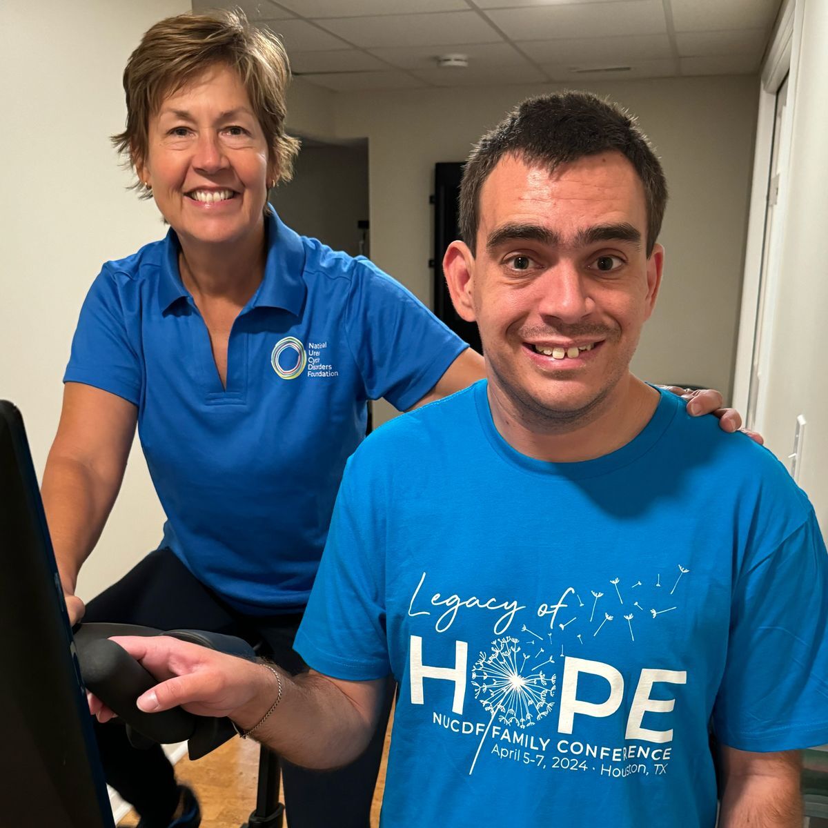 Cure the Cycle Challenge participants